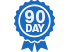 90 day return policy